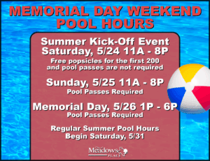 Summer Kick-Off at the City Pool!