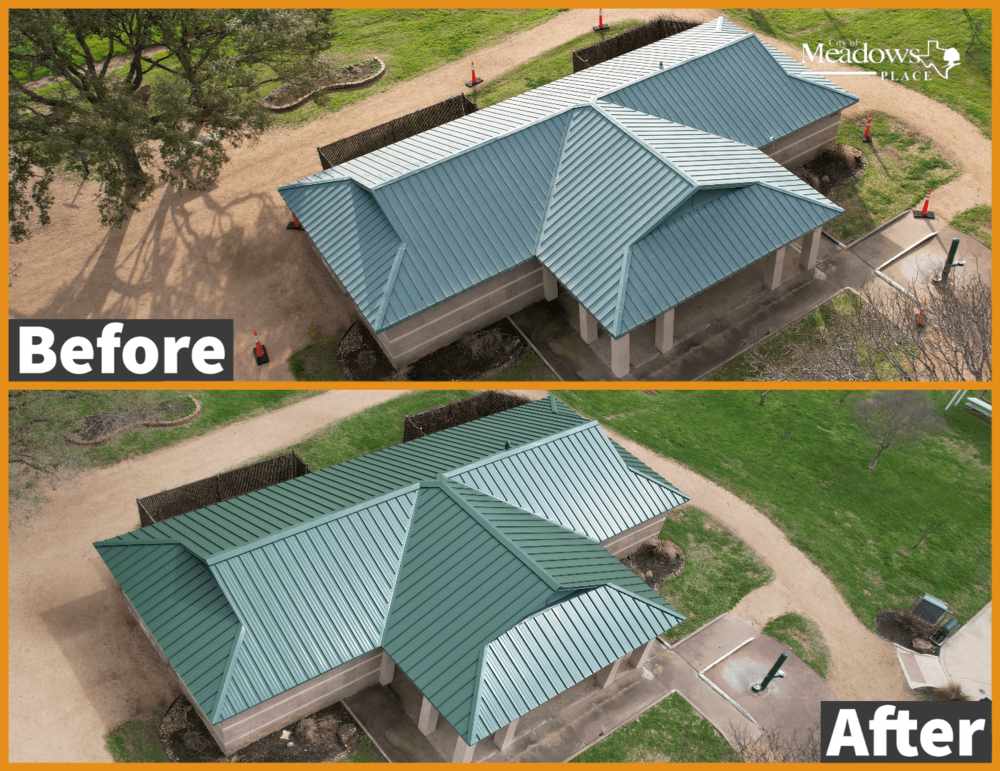 New Roof Added to the Field House