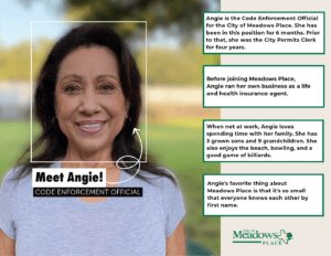 EMPLOYEE SPOTLIGHT | ANGIE
