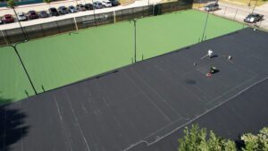 tennis court