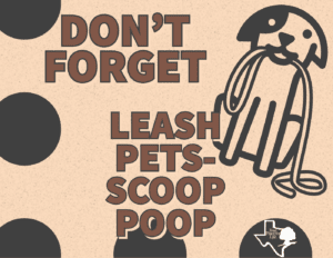 Reminder for Pet Owners in Meadows Place