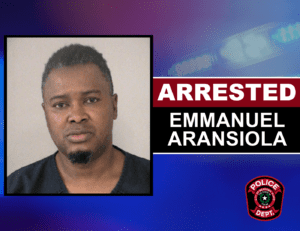 Meadows Place Police Department Arrest