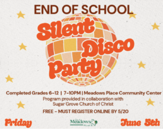 End of School Silent Disco Party