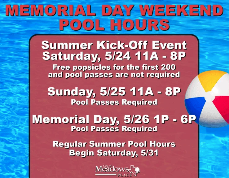 Summer Kick-Off at the City Pool!