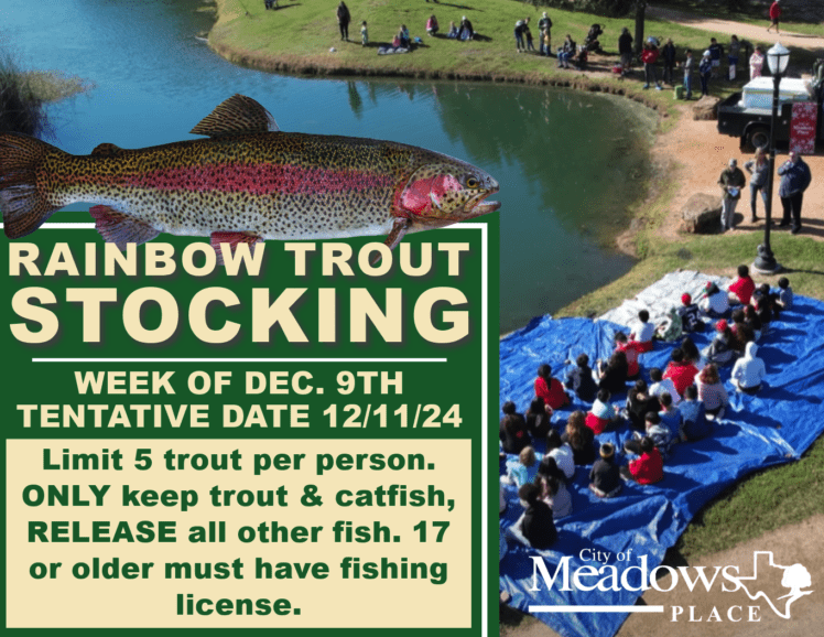 Rainbow Trout Release 2024