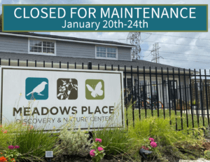 Nature Center Closed January 20th-24th