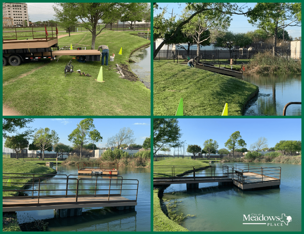 floating dock