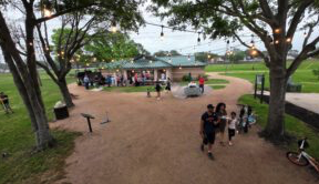 Rockin’ the Night Away at Concerts in the Park