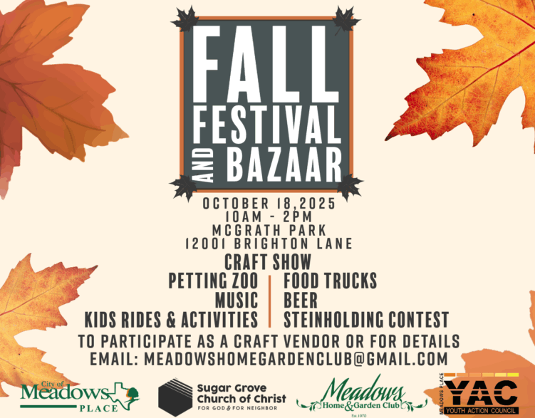 Fall Festival and Bazaar 2025