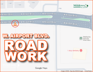 road work map picture