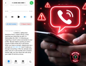 spam call image