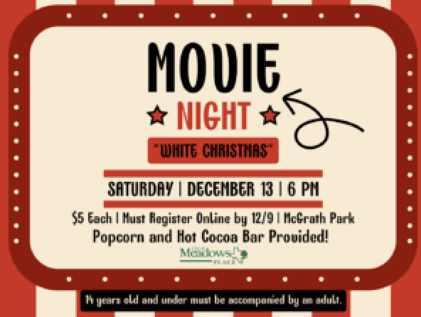 Movie Night-White Christmas