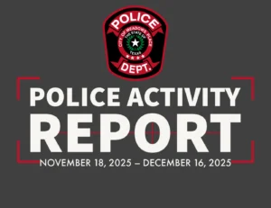 police activity report