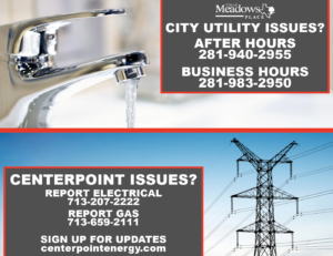 utility issues collage