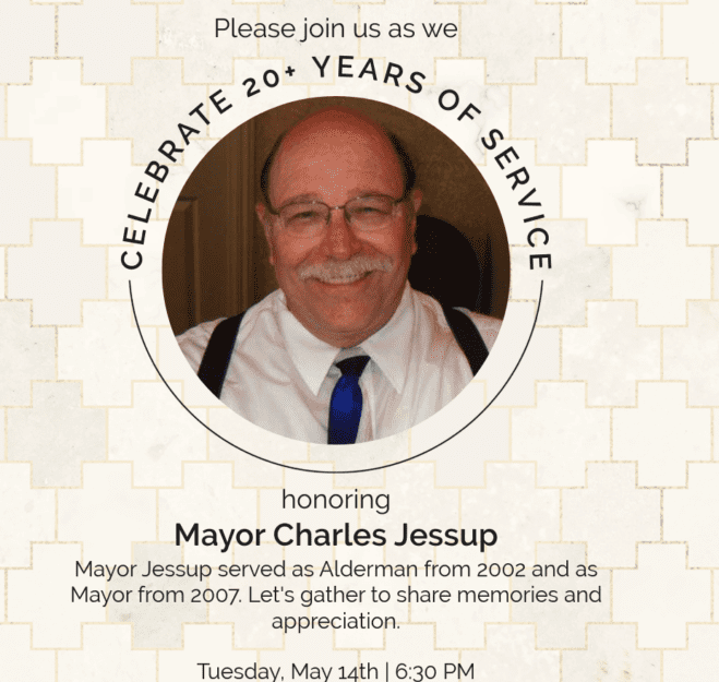Canvassing of Votes and Honoring Mayor Jessup | May 14th, 6:30 PM