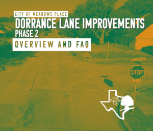 Dorrance Lane Improvements – PHASE 2 Overview and FAQ