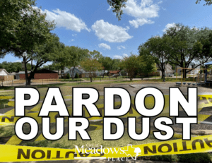 Pardon our Dust