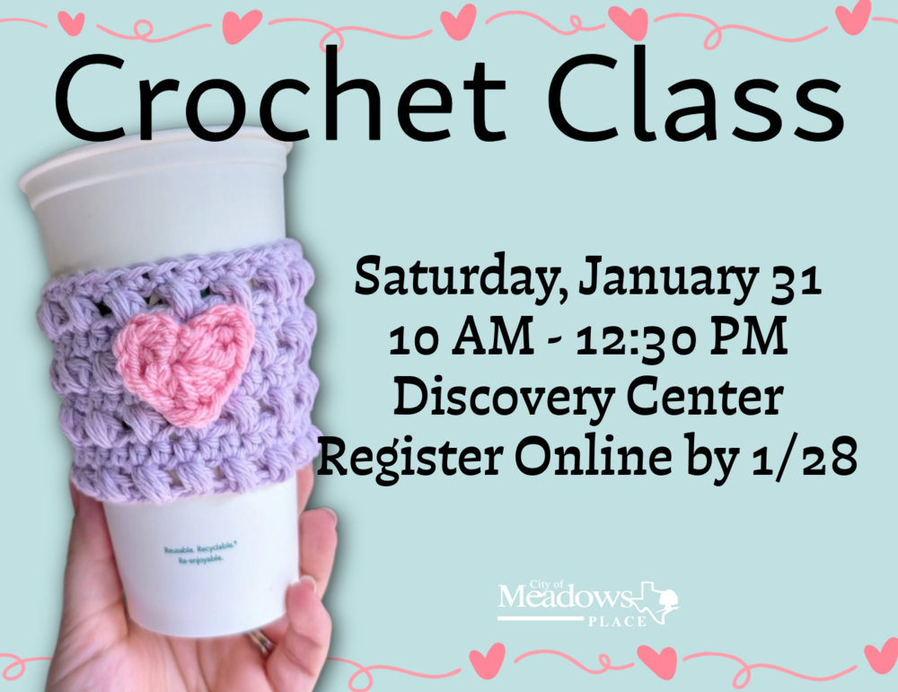 crochet class