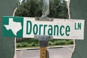 Why is Dorrance Ln. Named Dorrance Ln.?