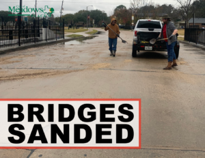 Bridge Sanding Complete and EOC Partially Activated