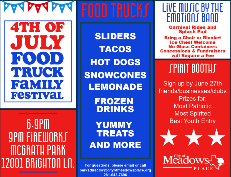 4th of July Food Truck Family Festival 2025