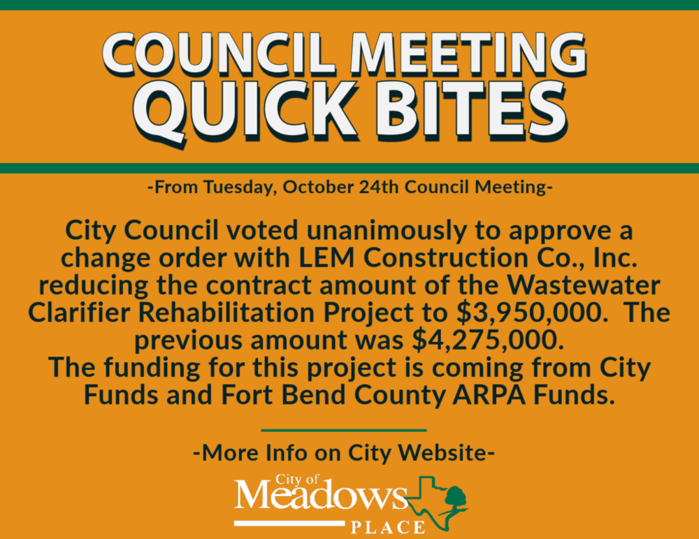city meeting quick bites