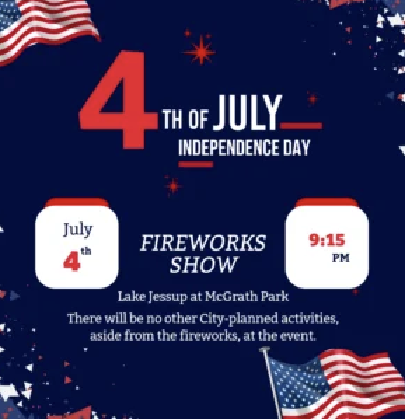 4th of July Fireworks Show