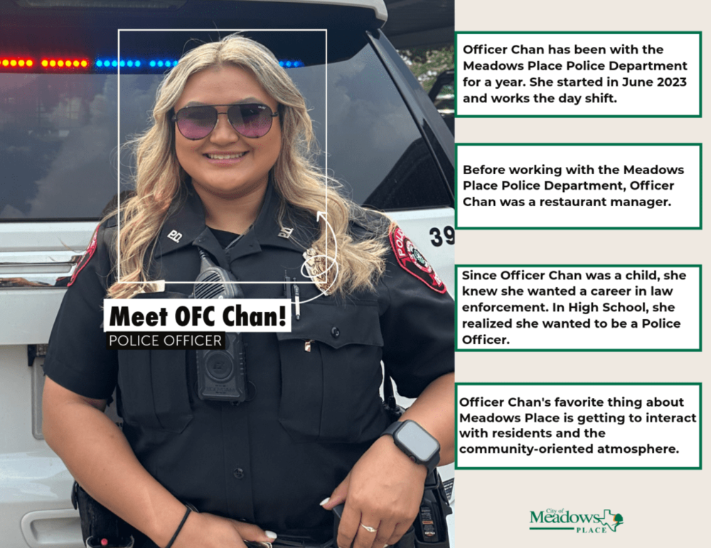 Employee Spotlight | Officer Chan