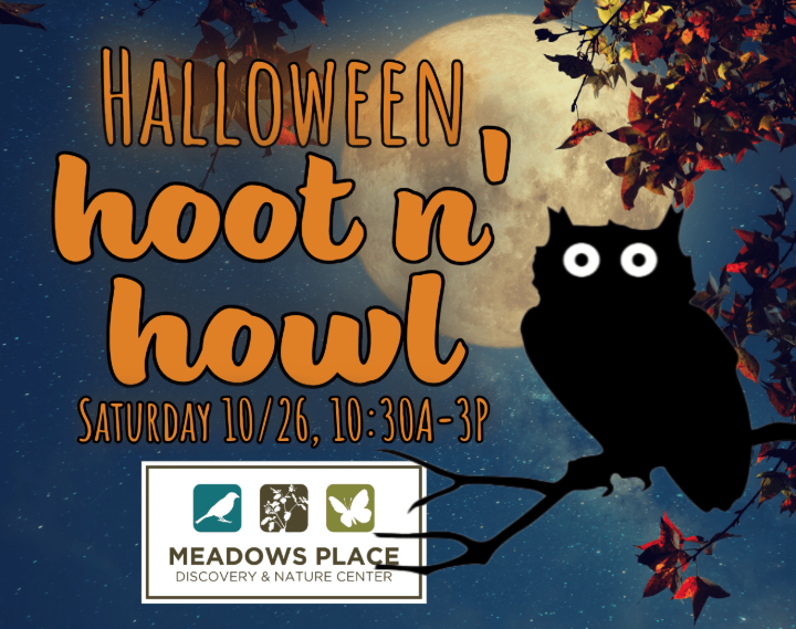 Halloween Hoot n’ Howl at the Nature Center