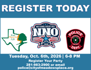 National Night Out 2026