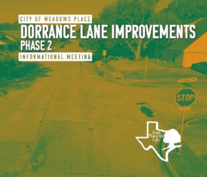 Dorrance Ln. Improvement Project – PHASE 2 Informational Meeting