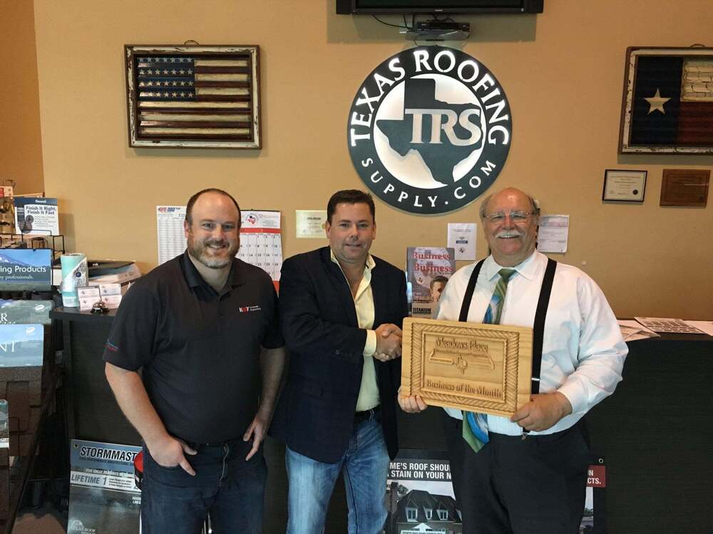 Texas Roofing Supply is June Business of the Month
