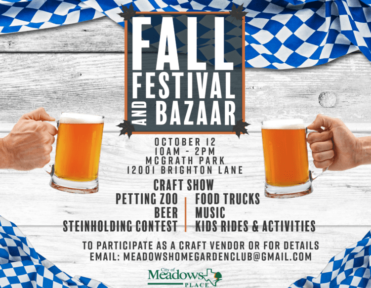 Fall Festival and Bazaar 2024