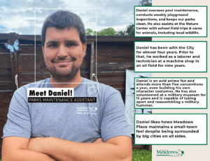 EMPLOYEE SPOTLIGHT | DANIEL