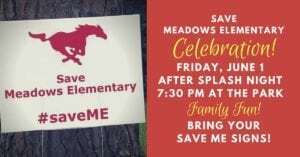 Save meadows elementary