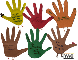 Youth Action Council Gives Thanks