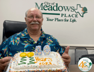 Meadows Place Celebrates 40 Years as a City!