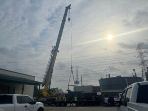 New Generators Installed at the Emergency Operations Center and Well 3