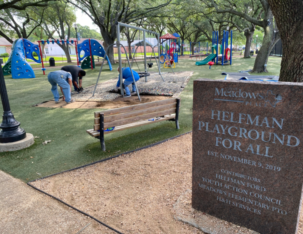 Helfman Playground for all