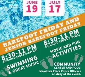 Barefoot Friday’s 2026