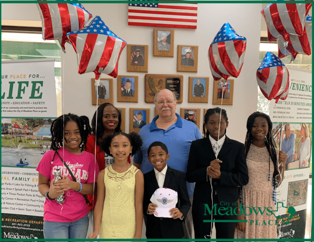 Veterans Day Visitors