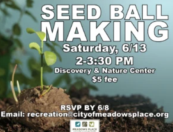 Seed Ball Making Class