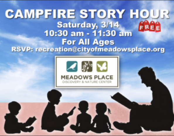 Campfire Story Hour Discovery & Nature Center