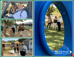City of Beasley, TX Visits Meadows Place