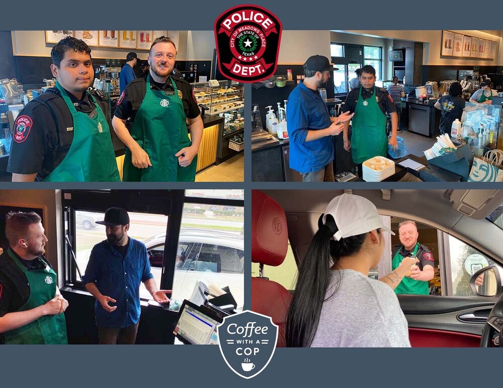 Coffee with a Cop Pictures