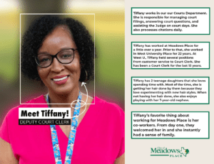 EMPLOYEE SPOTLIGHT | TIFFANY