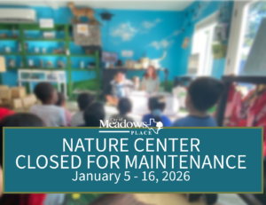 Nature Center Closed for Maintenance