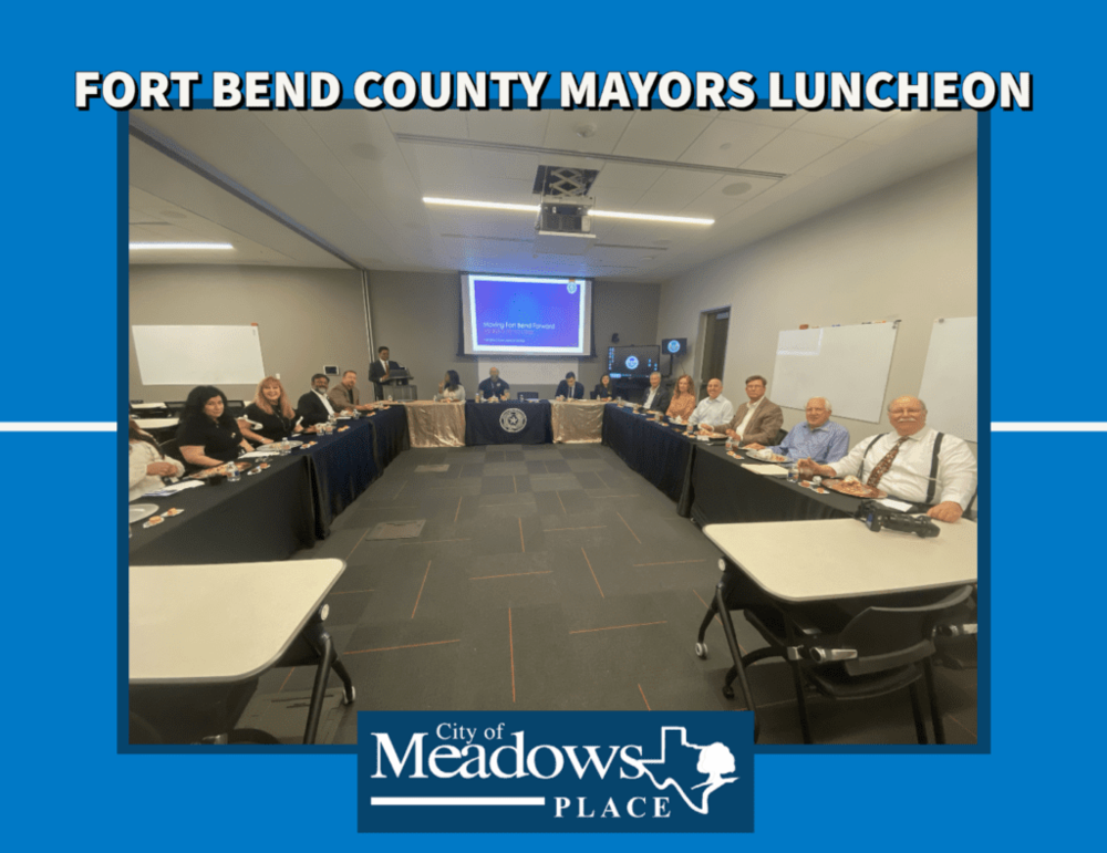 Fort Bend County Mayors Luncheon, May 2023