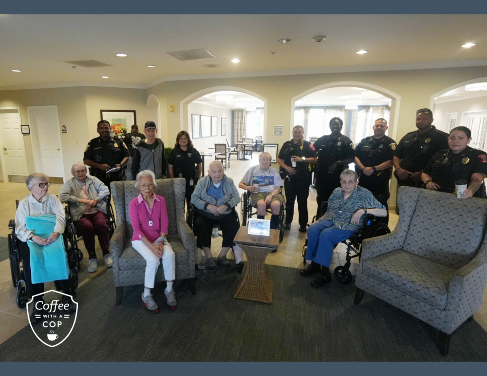 Coffee with a Cop at The Hampton at Meadows Place