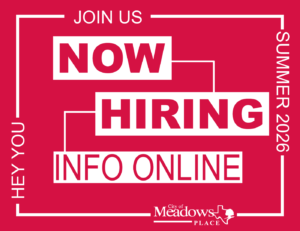 Join our Summer 2026 Team!